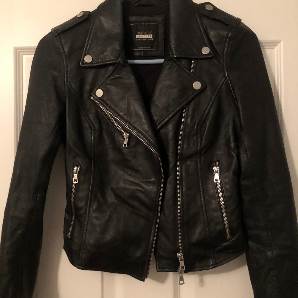 Zara Leather Jacket